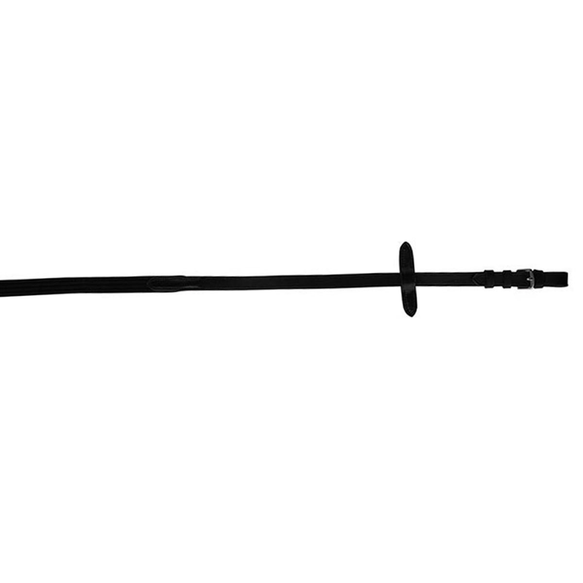 Anatomiskt Träns Rennes med Tyglar Svart