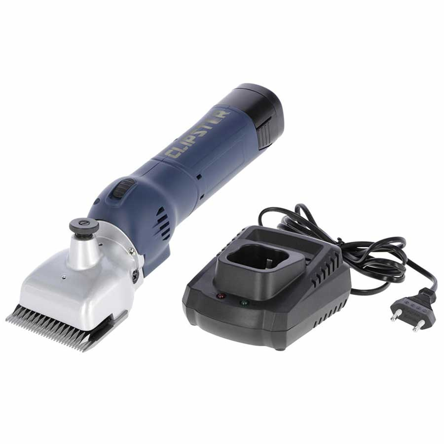 Sladdlös Klippmaskin Farmclipper Akku2