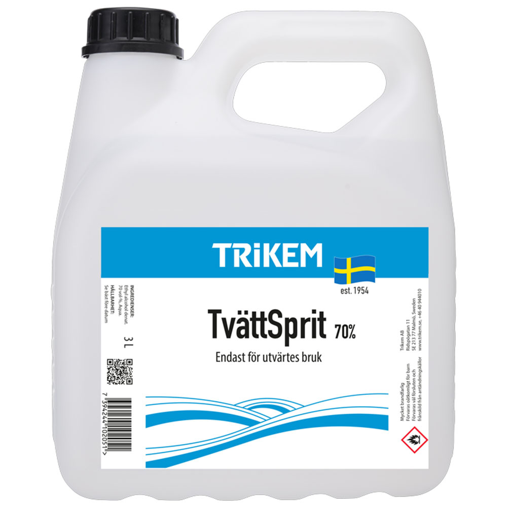 TvättSprit 70% 3000ml