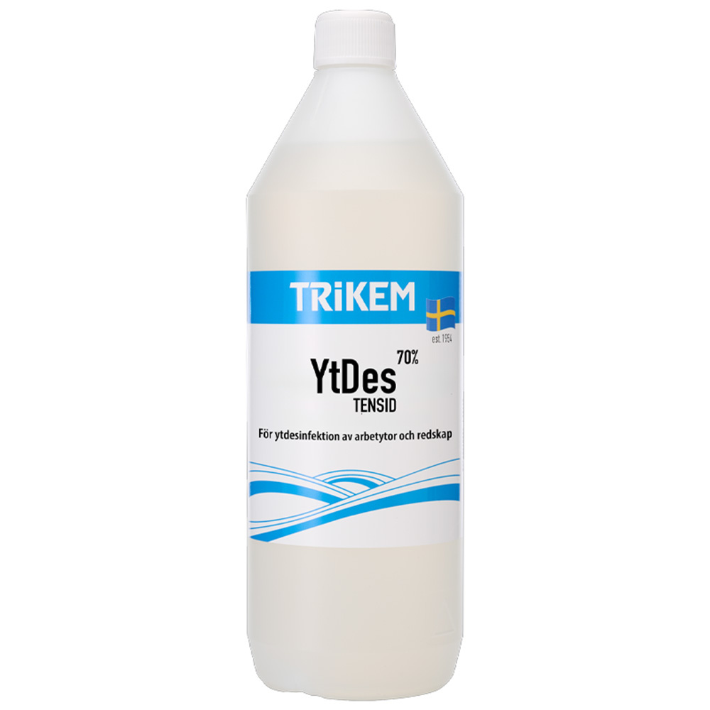 Ytdesinfektion YtDes 70% Tensid 1000ml