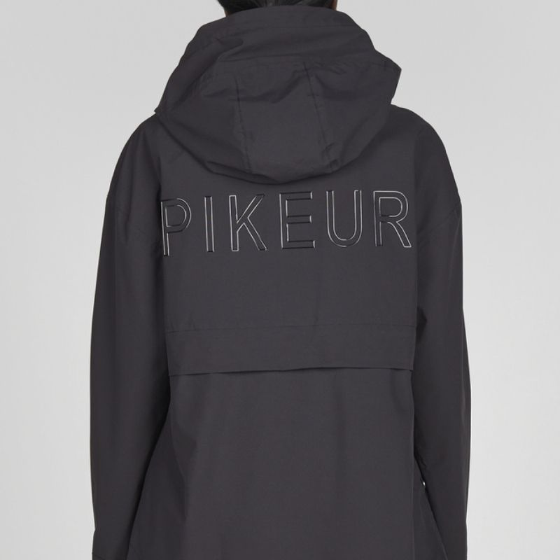 Regnjacka Rain-Zip-Poncho Svart