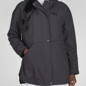 Regnjacka Rain-Zip-Poncho Svart Regnjacka Rain-Zip-Poncho Svart