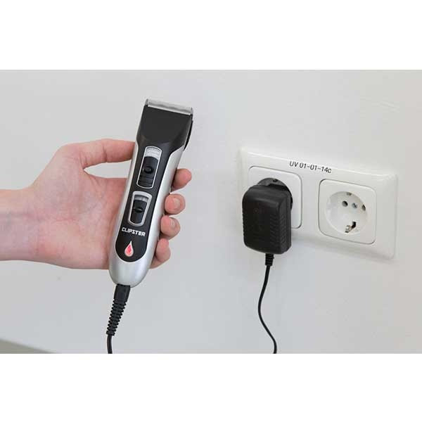 DropiX Klippmaskin med batteri