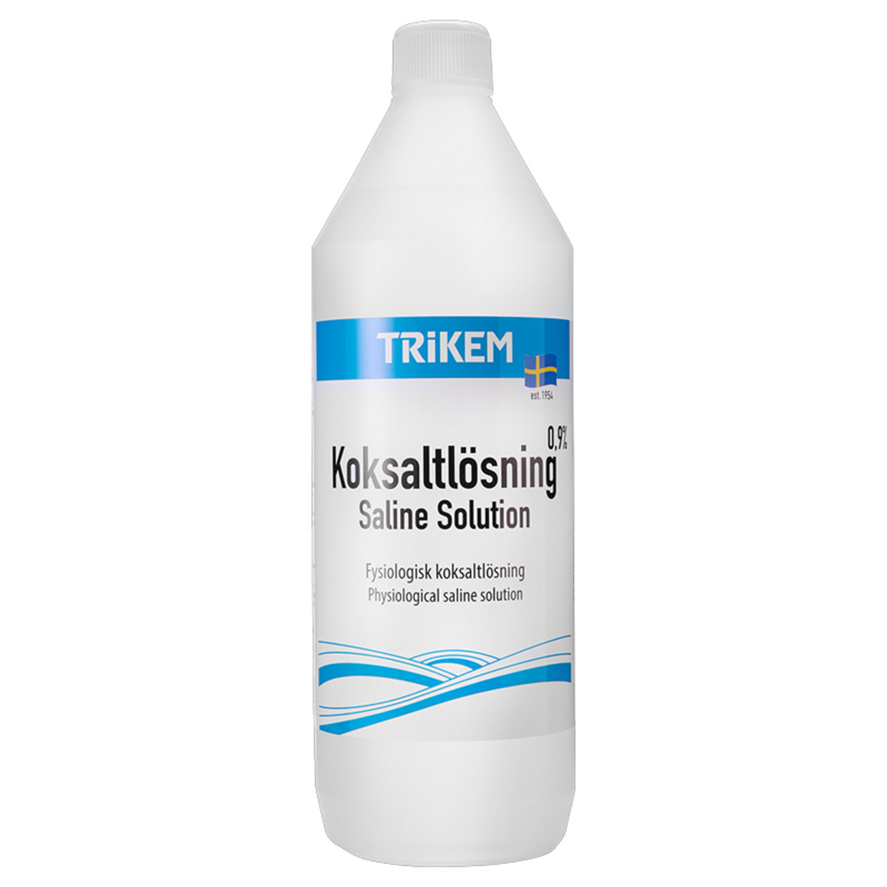 Koksaltlösning 1000ml