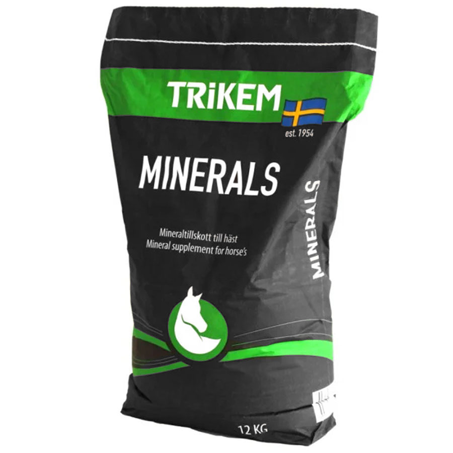 Mineraltillskott Minerals Pellets 12kg