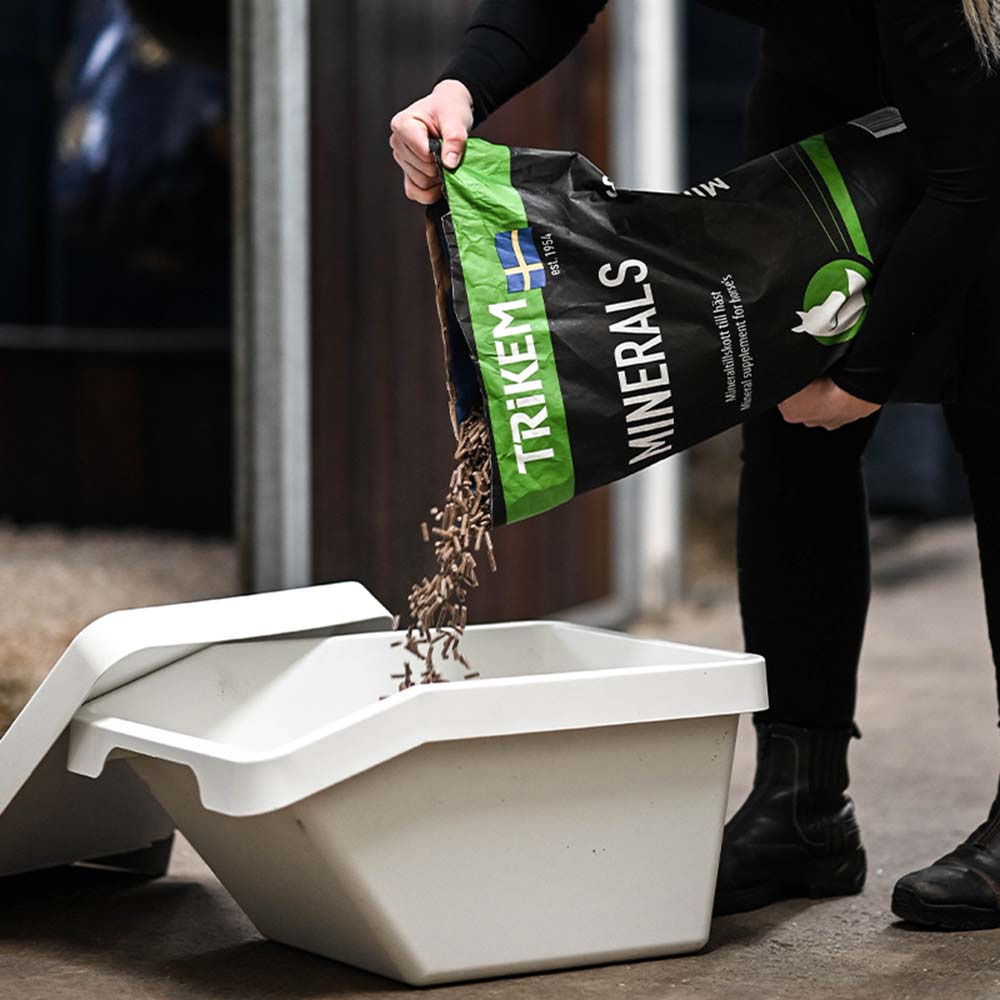 Mineraltillskott Minerals Pellets 12kg