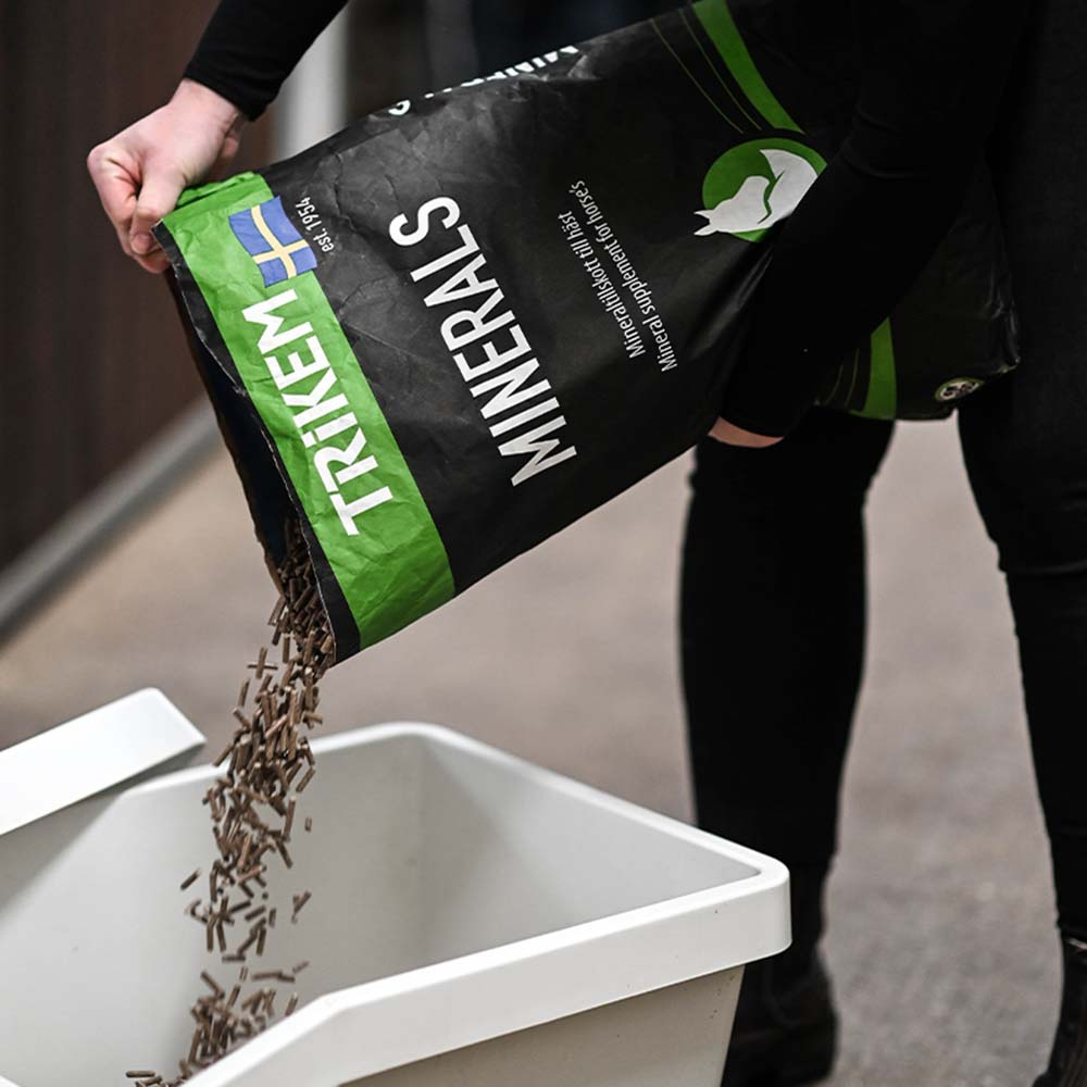 Mineraltillskott Minerals Pellets 12kg