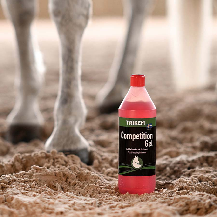 Dubbelverkande Liniment Competition Gel 1000ml