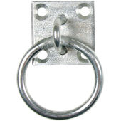 Uppbindningsring Plate Silver Uppbindningsring Plate Silver