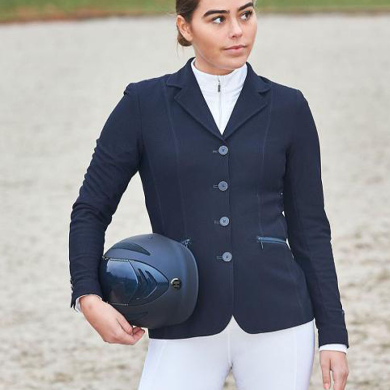 Ridhjälm Mips Defender Glossy Top Swarovski Marinblå