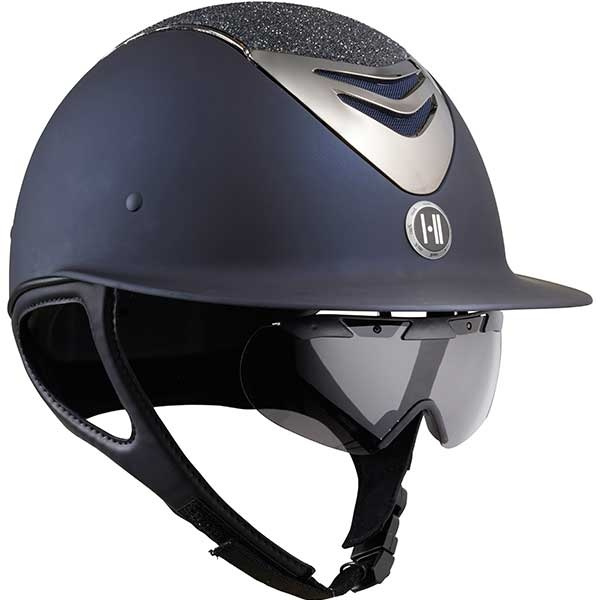 Glasögon Ridhjälm Chrome