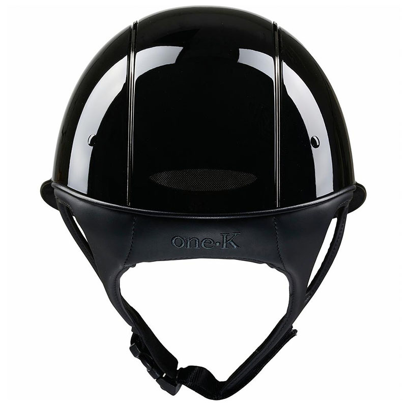 Ridhjälm Mips Avance Glossy Chrome Svart