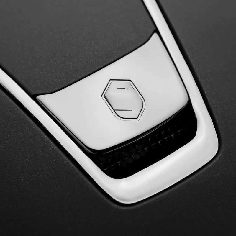 Ridhjälm Shadowmatt 2.0 Black Chrome Svart 