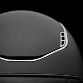 Ridhjälm Shadowmatt 2.0 Black Chrome Svart Ridhjälm Shadowmatt 2.0 Black Chrome Svart