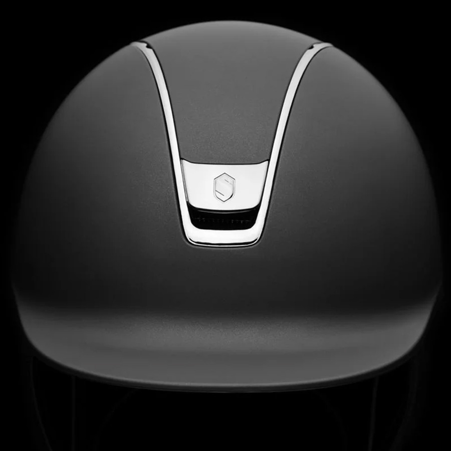 Ridhjälm Shadowmatt 2.0 Black Chrome Svart 