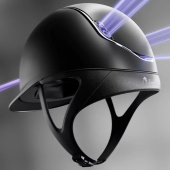 Ridhjälm Shadowmatt 2.0 Black Chrome Svart Ridhjälm Shadowmatt 2.0 Black Chrome Svart