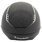 Ridhjälm Miss Shield Shadowmatt Crystal Fabric 2.0 Svart Ridhjälm Miss Shield Shadowmatt Crystal Fabric 2.0 Svart