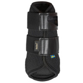 Damasker Airflow Brush Boots Svart Damasker Airflow Brush Boots Svart