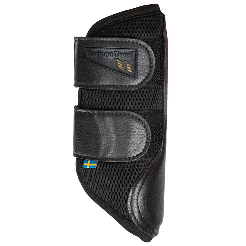 Damasker Airflow Brush Boots Svart