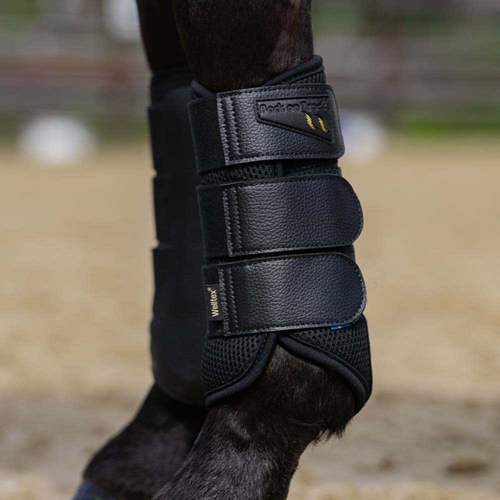 Damasker Airflow Brush Boots Svart