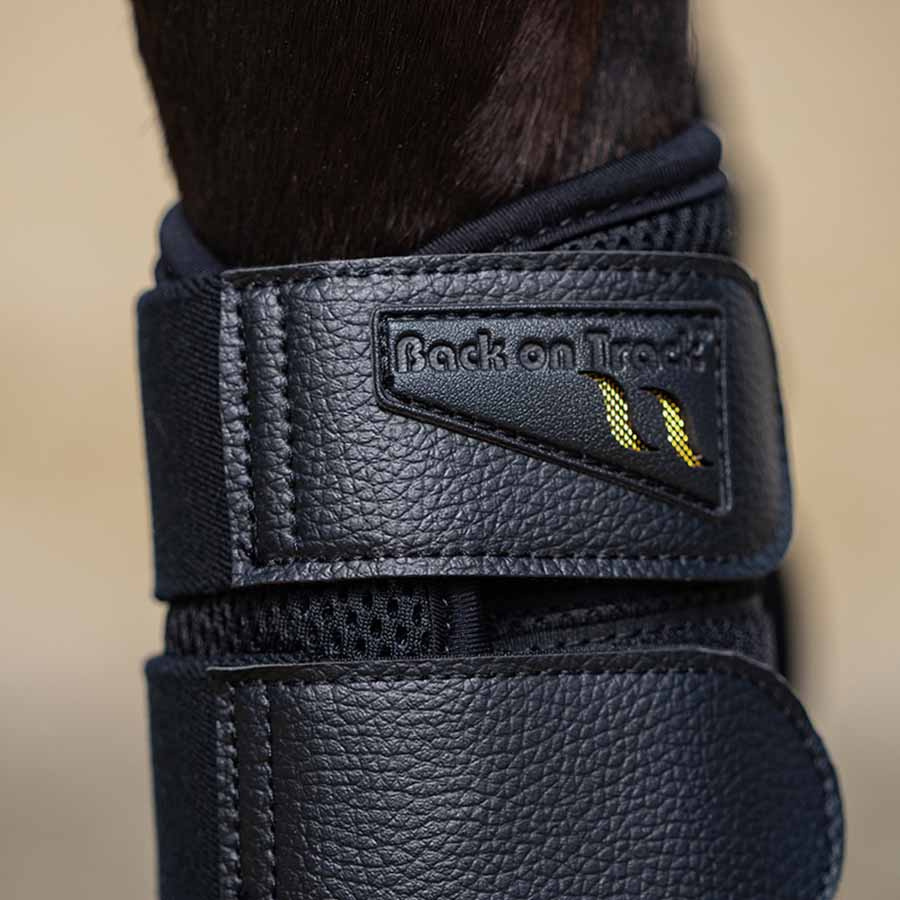 Damasker Airflow Brush Boots Svart