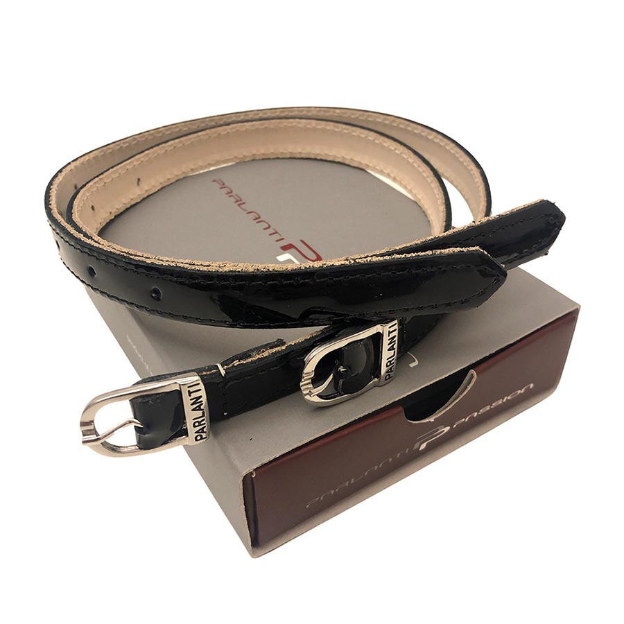 Sporremmar Svart Lack