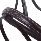 Anatomiskt Träns Luxury Stitched Mörkbrun Anatomiskt Träns Luxury Stitched Mörkbrun