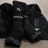 Stallbandage Royal Quick Wraps Deluxe Svart/Svart Stallbandage Royal Quick Wraps Deluxe Svart/Svart