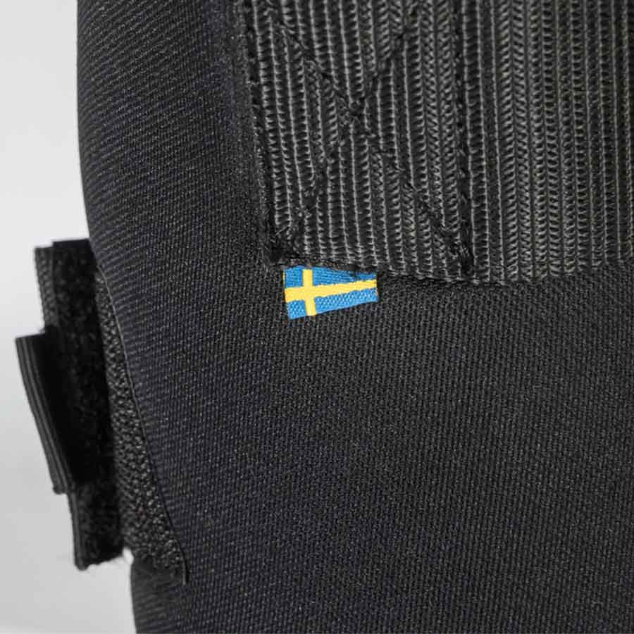 Stallbandage Royal Quick Wraps Deluxe Svart/Marinblå