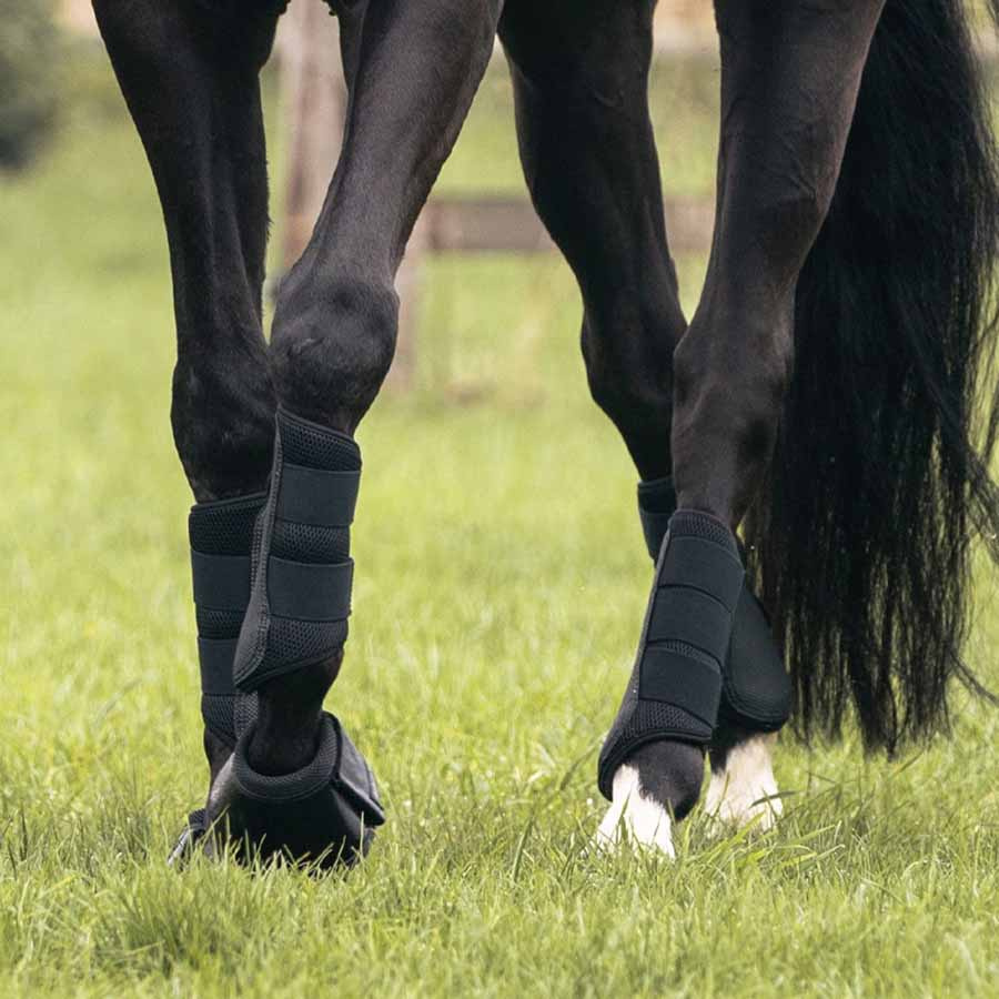 Damasker Opal Bak Svart