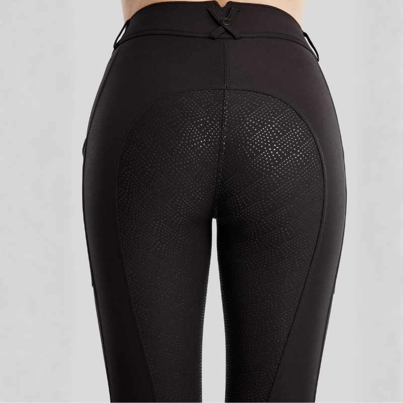 Ridbyxor Megan Full Grip Svart