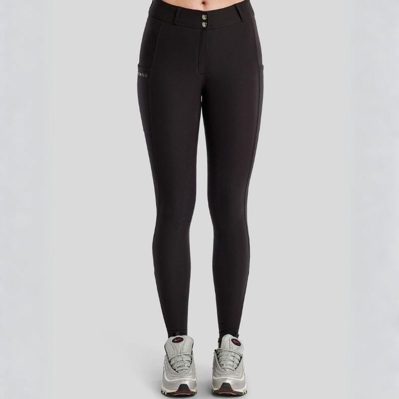 Ridbyxor Megan Full Grip Svart