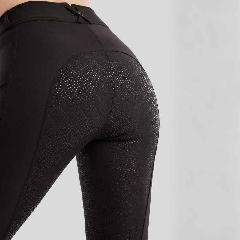 Ridbyxor Megan Full Grip Svart
