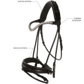 Dressyrträns Caselle Supreme Svart Dressyrträns Caselle Supreme Svart