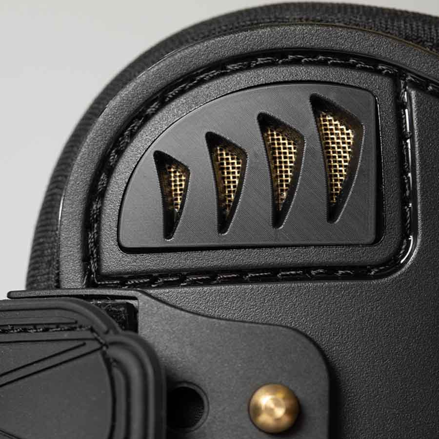 Senskydd Airflow Svart