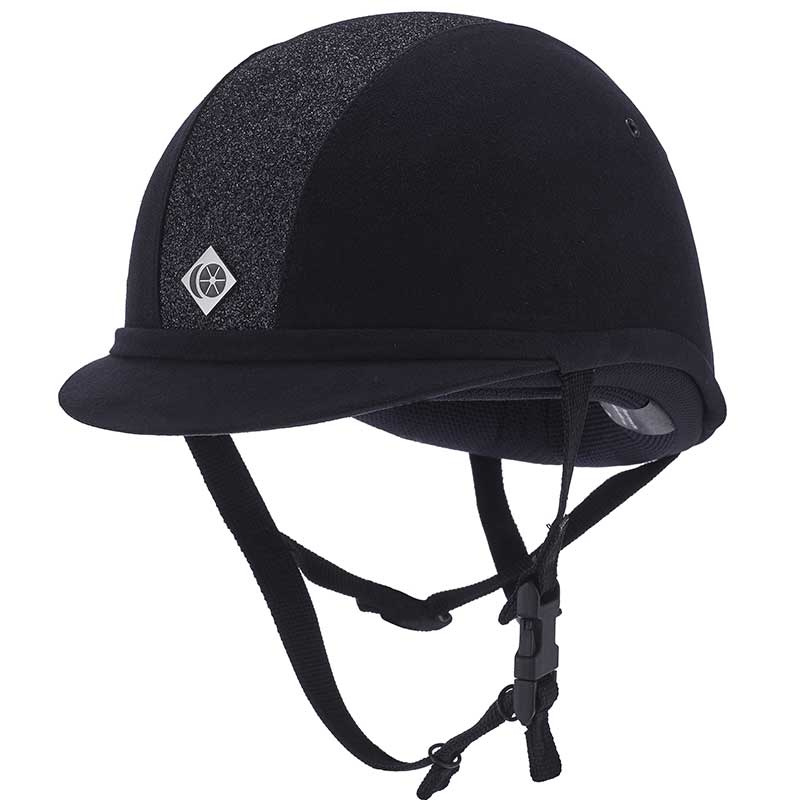 Ridhjälm YR8 Sparkling Marinblå/marinblå