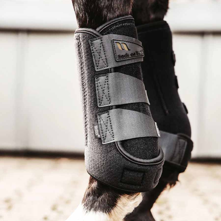 Damasker Airflow Exercise Boots Svart