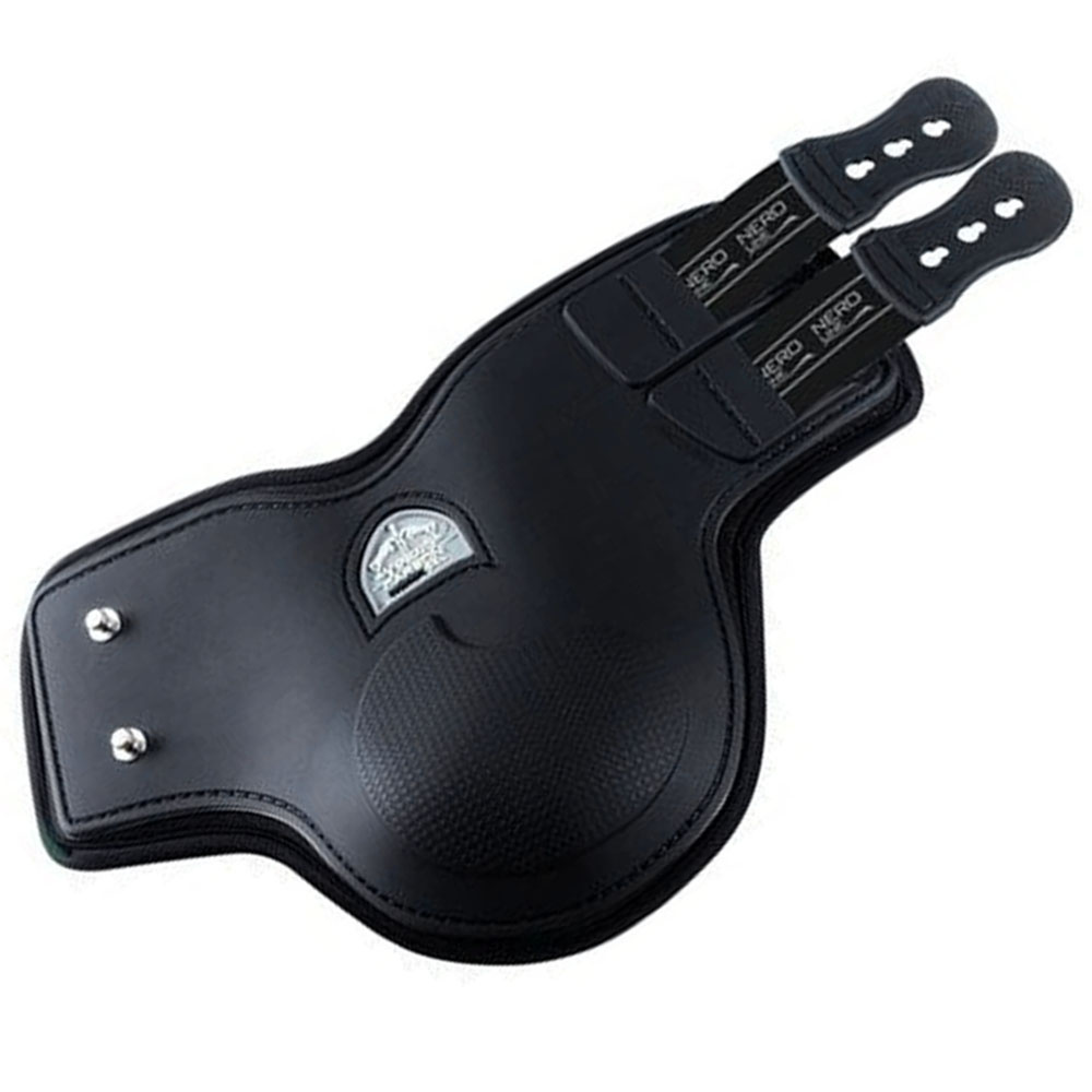 Carbon Gel benskydd bak Svart