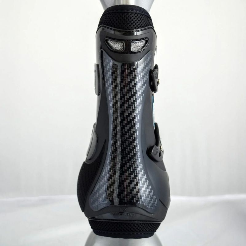 Carbon Gel Vento Benskydd Svart