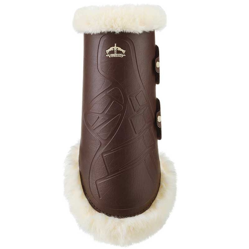 Dressyrskydd fram STS TRS Brun