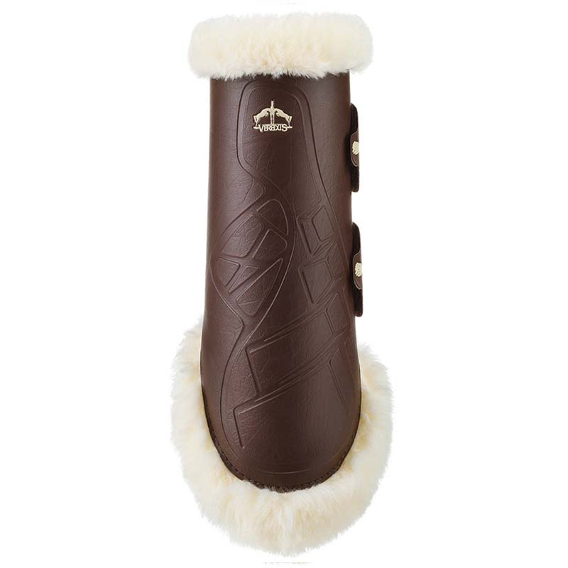 Dressyrskydd bak höga STS TRS Brun