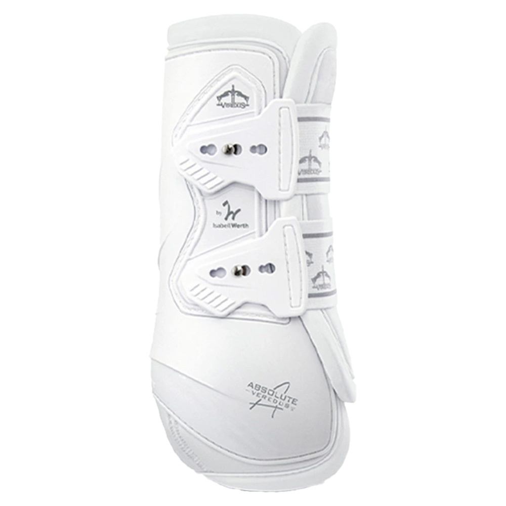 Dressyrskydd Absolute Front Elastic Vit