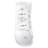 Dressyrskydd Absolute Front Elastic Vit Dressyrskydd Absolute Front Elastic Vit