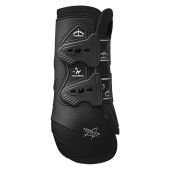 Dressyrskydd Absolute Rear Elastic Svart Dressyrskydd Absolute Rear Elastic Svart