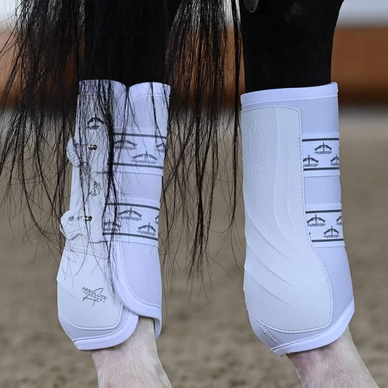 Dressyrskydd Absolute Rear Elastic Vit