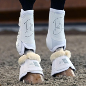 Dressyrskydd Absolute Front Velcro Vit Dressyrskydd Absolute Front Velcro Vit