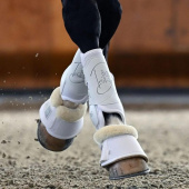 Dressyrskydd Absolute Front Velcro Vit Dressyrskydd Absolute Front Velcro Vit