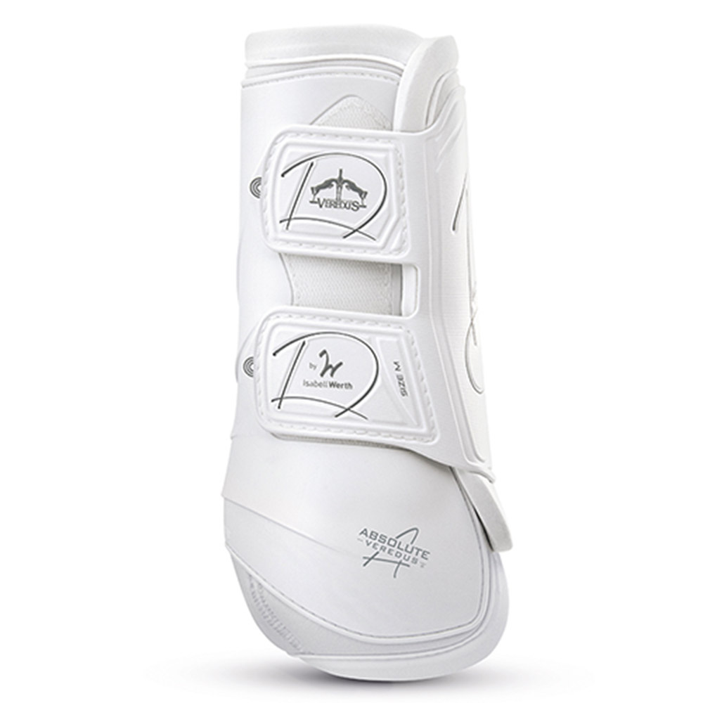 Dressyrskydd Absolute Front Velcro Vit