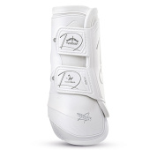 Dressyrskydd Absolute Front Velcro Vit Dressyrskydd Absolute Front Velcro Vit