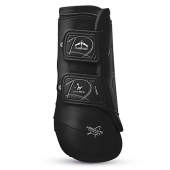 Dressyrskydd Absolute Rear Velcro Svart Dressyrskydd Absolute Rear Velcro Svart
